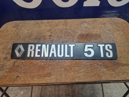 Monogramme renault r5 ts - 5,