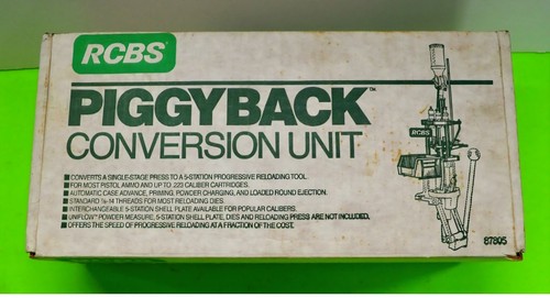 Rcbs piggyback - rcbs,