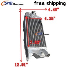 Aluminum radiator for - aluminum,