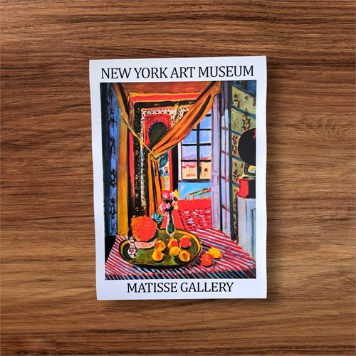 Henri matisse intérieur à - -,