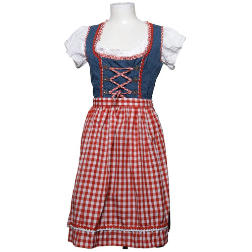 Cor des alpes - alpes,, dirndl,