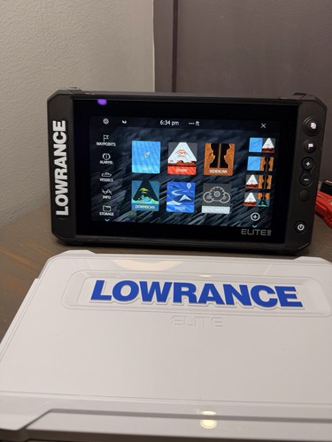 Lowrance elite with - elite, 9