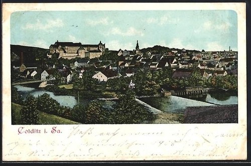 Colditz vue partielle - sa.,,