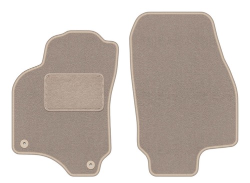 Tapis sol avant - avant, velours