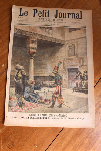 Petit journal 1896 - 1896, le