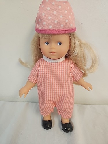 Corolle vinyl doll blonde - 8",