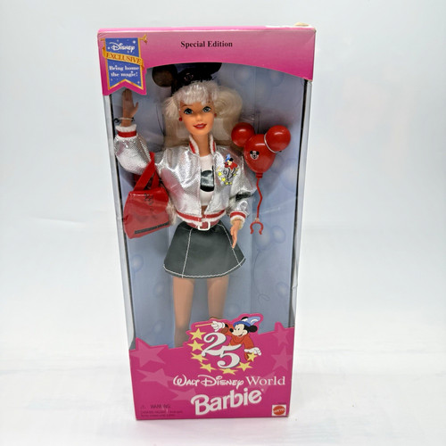 Barbie 1996 walt disney - barbie,