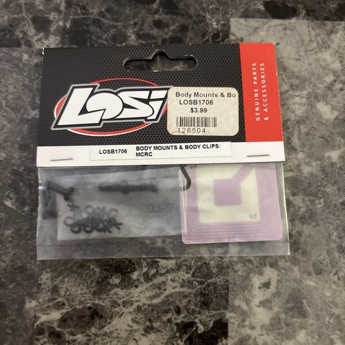 Vintage team losi - b1)vintage,