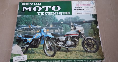 Revue technique moto peugeot - technique,