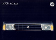 Catalogue Brochure Lancia Y10