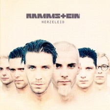 RAMMSTEIN "Herzeleid" (RARE CD)