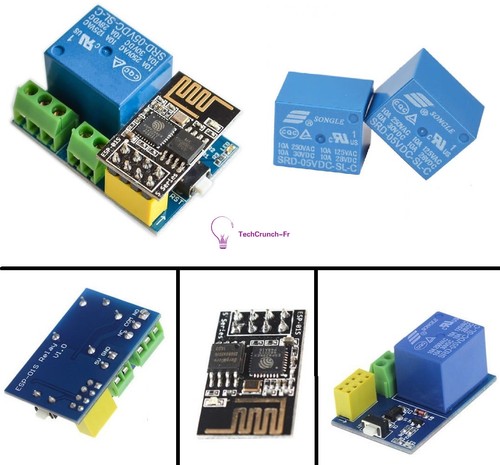 Esp8266 esp wifi - wifi, relay
