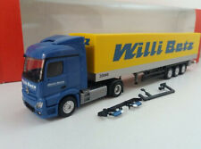 Mercedes Benz Actros Aero 2011 semi bachée Willi Betz - Herpa ref. 159 272 