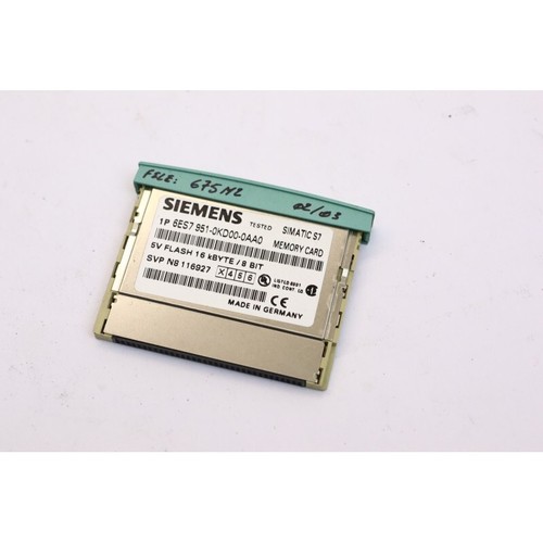 Siemens 6es7 951 - 6es7, 951-0kd00-0aa0