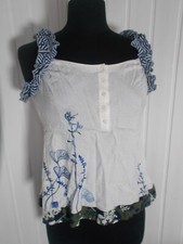 VINTAGE Top blouse Cop Copine