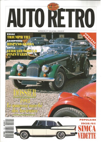 Auto moto retro - moto, n°152