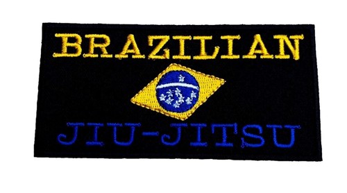 Jiu jitsu brésilien - jiu, patch