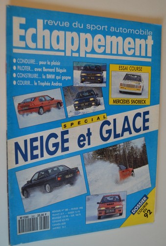 Revue echappement 280 - echappement,