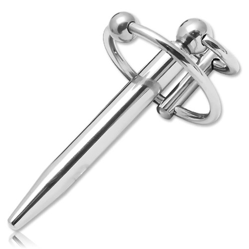 Plug urétral plein - 8mm, avec