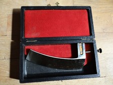 microscopie : lame pour ancien