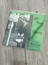 Ch’Guss, Alias Robert Jordans. Titre L’Camping. 45 Tours  TBEG