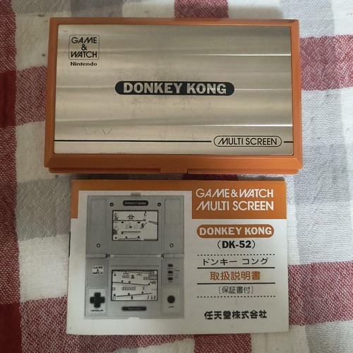 Nintendo game watch - game,