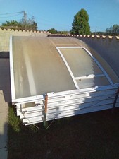 Abri de piscine 10.3m/5.30m