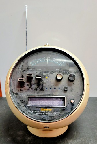 Weltron model 2001 portable - weltron,