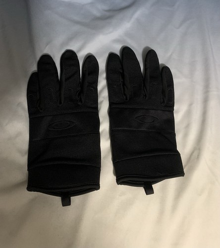 Black oakley pilot - oakley, gloves