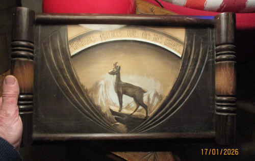 Ancien plateau service par - de,