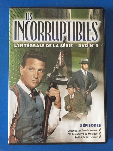 Les incorruptibles dvd - les,