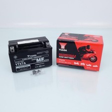 Batterie SLA Yuasa pour Scooter Lambretta 125 LN 2011 à 2017 YTX7A-BS / YTX7A /