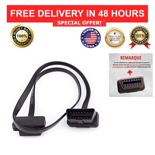 Câble rallonge obd2 obd - câble,