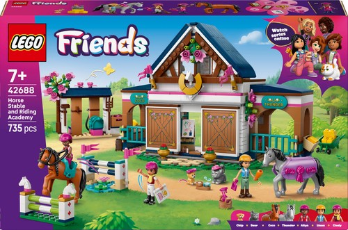 Lego friends écuries - friends,
