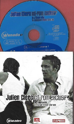 Julien clerc cd 00 - ,