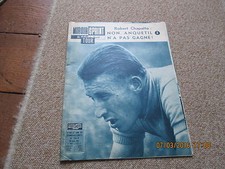 JOURNAL MIROIR SPRINT 786 B  29 juin 1961  cyclisme  anquetil
