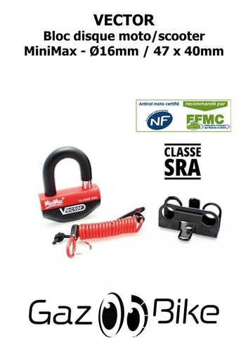 Antivol cadenas moto - antivol, scooter
