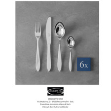 Villeroy & Boch - Couverts Arthur 24 Pièces Pour 6 Personnes - Revendeur