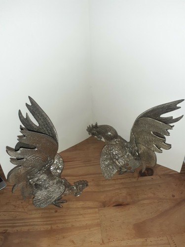Combat coq métal - ,