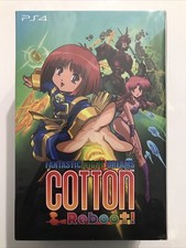 Cotton Reboot! Fantastic Night Dreams Limited Sony PlayStation 4 Japan Neuf