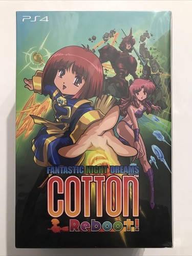 Cotton reboot fantastic - cotton, night