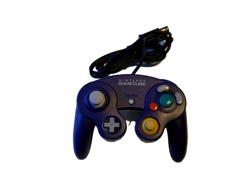 Manette nintendo gamecube - nintendo,