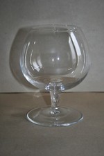 Verre à cognac en cristal de SEVRES  