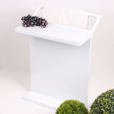 Design Fonte Minérale 49cm Meubles de Salle de Bain Porte-Serviettes Baignoire