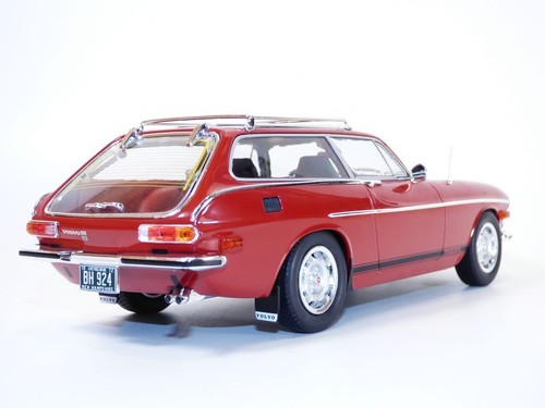 Volvo 1800 rouge 18 us - volvo,