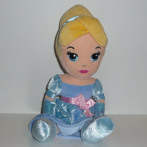 Doudou poupée disney - poupée,