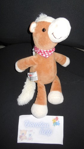 Doudou peluche cheval - doudou,