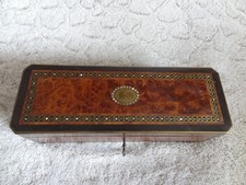 ancienne boîte à gants en