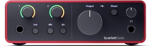 Interface audio focusrite - interface,