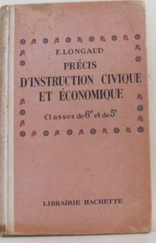 Précis instruction civique - précis, d'instruction